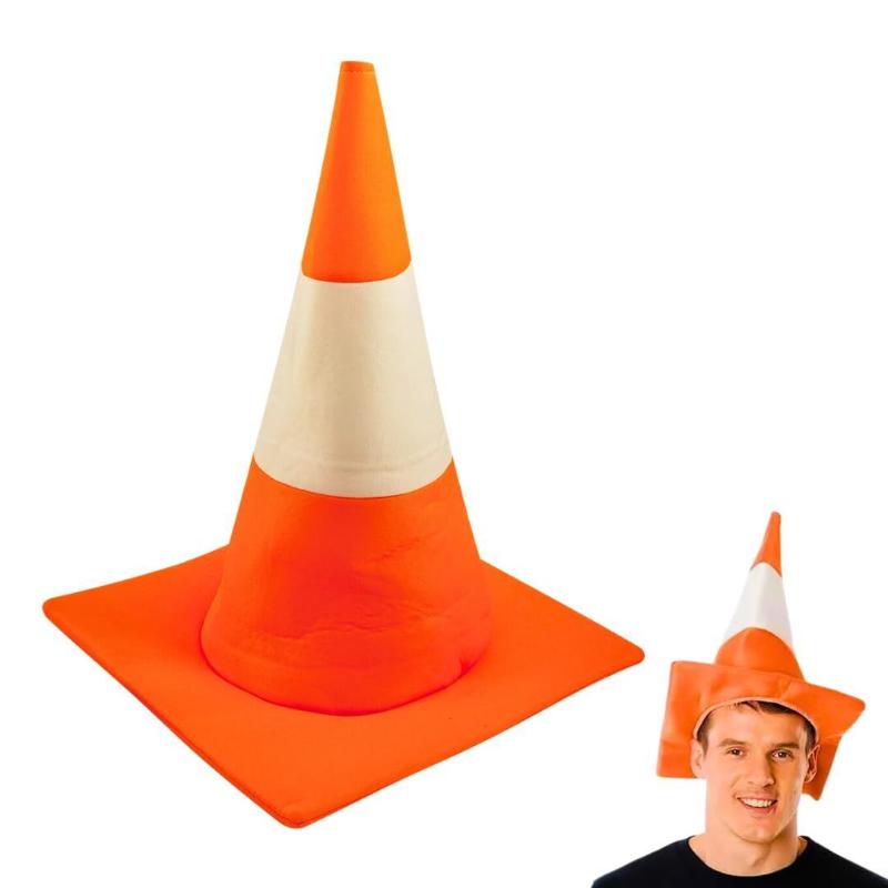 1 PCS Traffic Cone Hat Hallowe - Party Hat Cone ulasan dan harga
