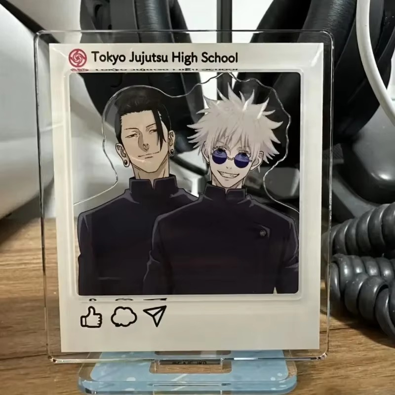 Anime Gojo Satoru Getou Suguru - Event Support ulasan dan harga