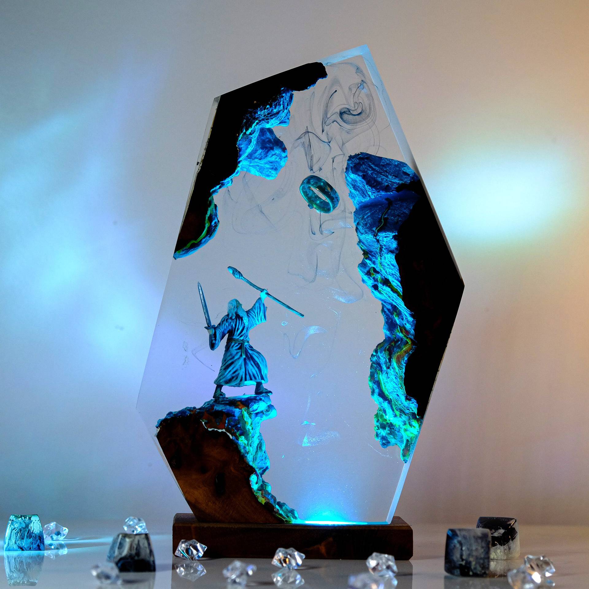 Movie Scence Figure Table Resi - Eve Party ulasan dan harga