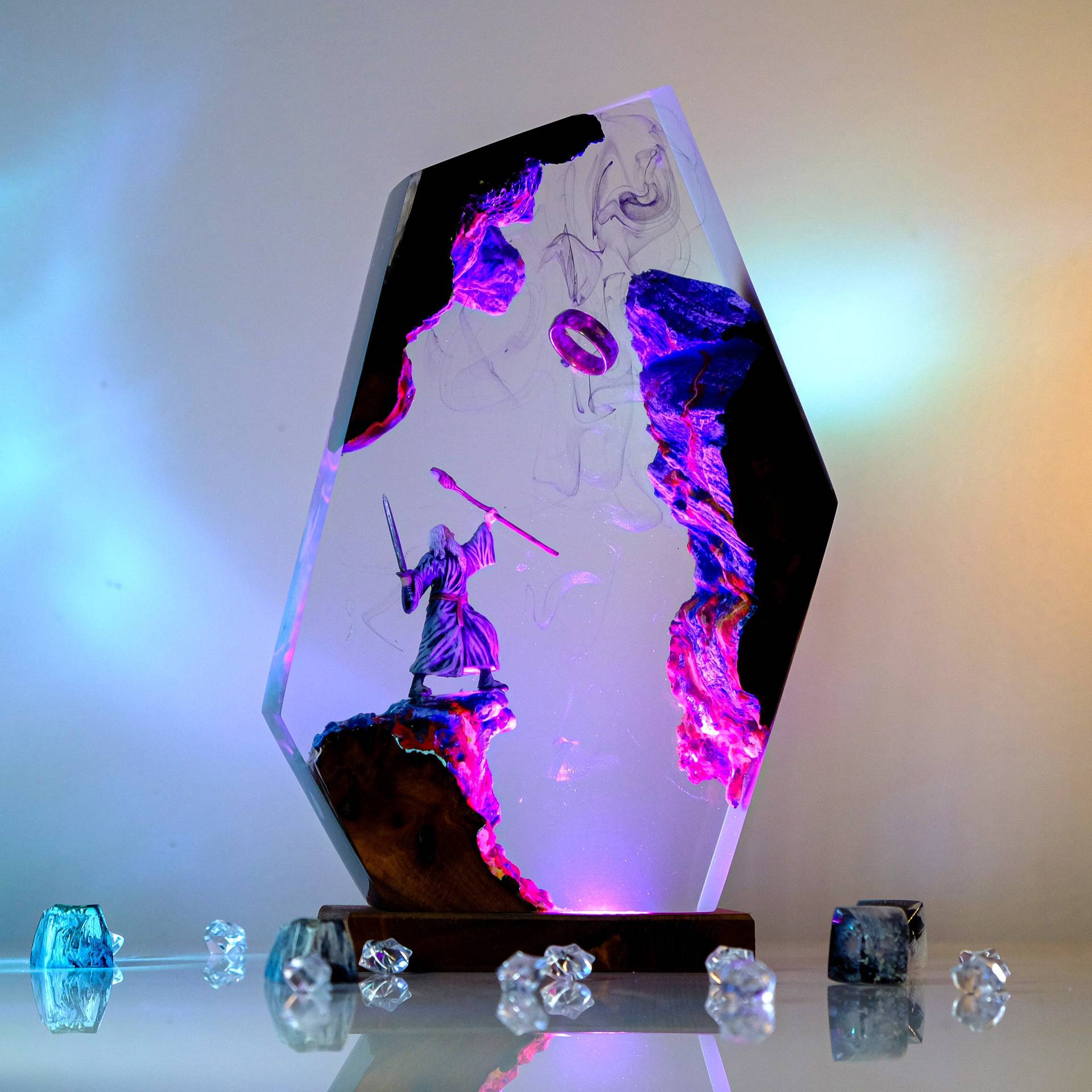 Movie Scence Figure Table Resi - Eve Party ulasan dan harga