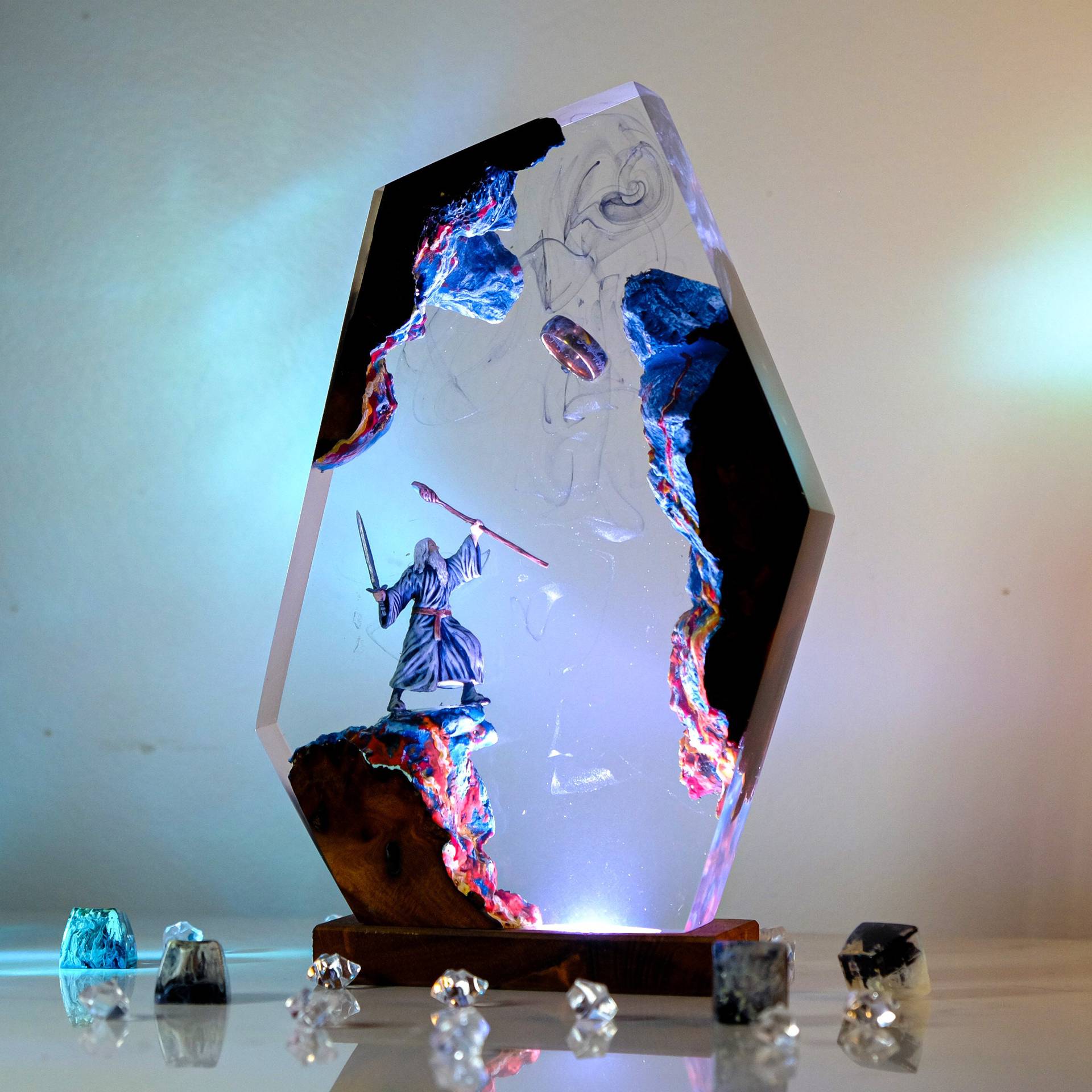 Movie Scence Figure Table Resi - Eve Party ulasan dan harga