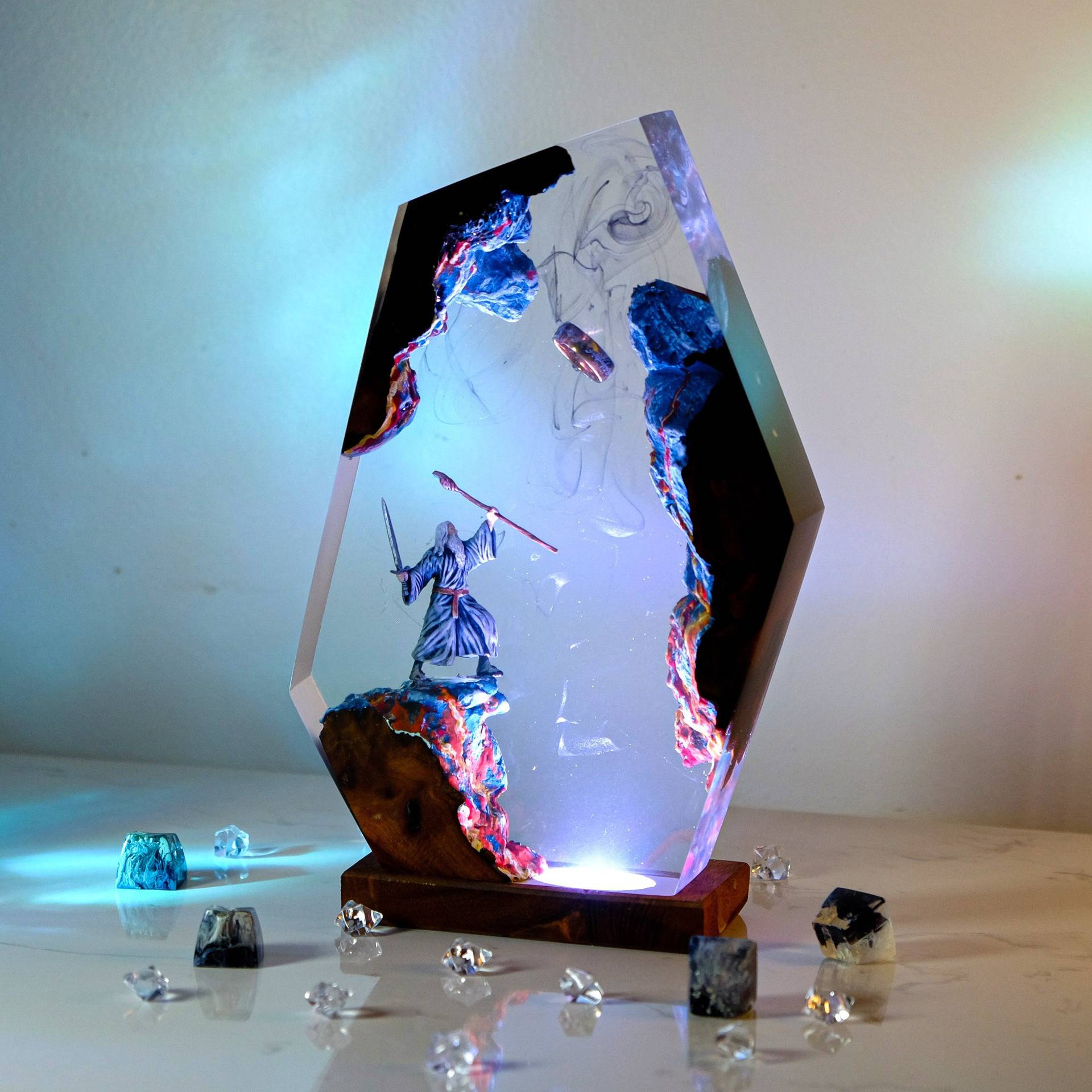 Movie Scence Figure Table Resi - Eve Party ulasan dan harga