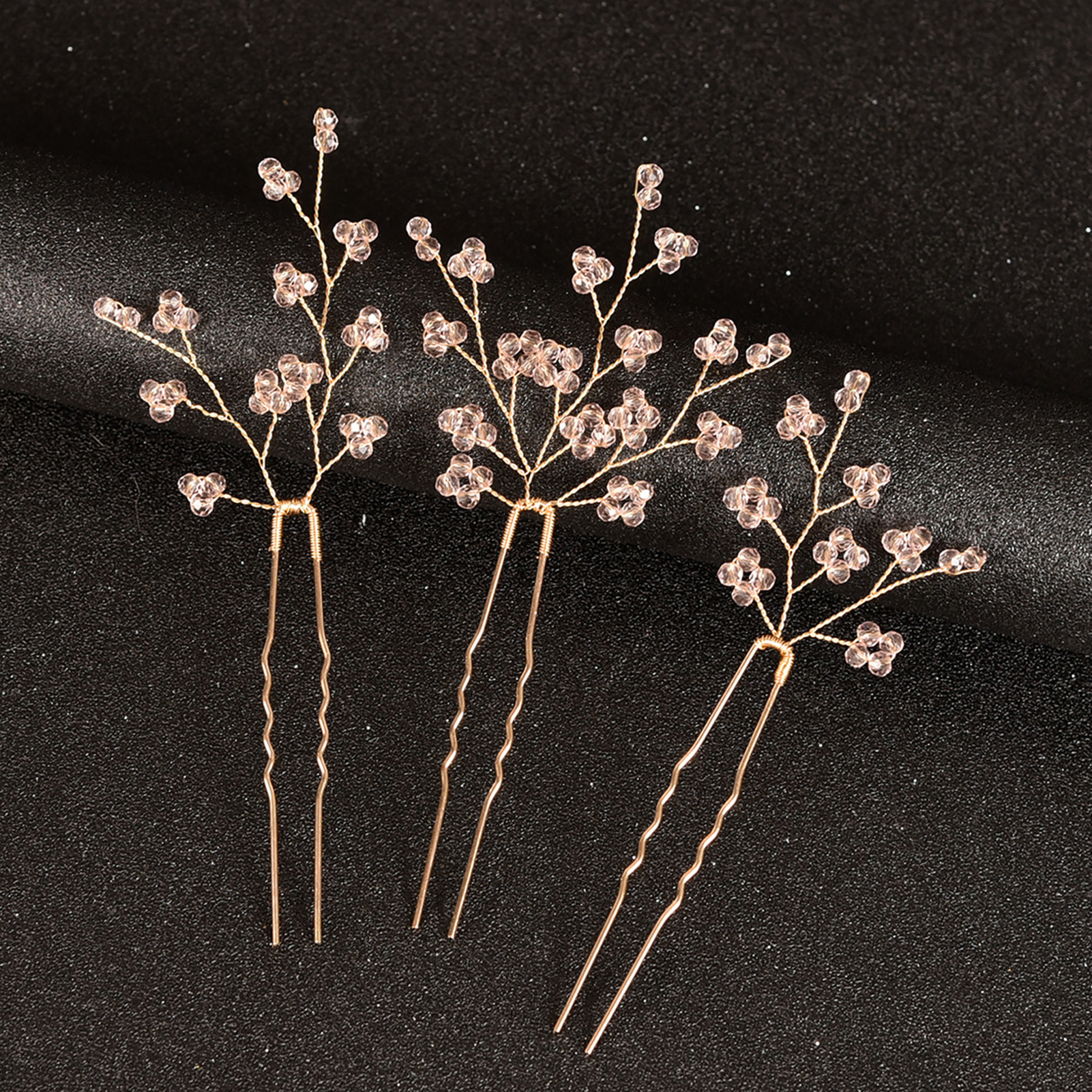 3PCS Wedding U Shape Hair Clip - Event Suppliers ulasan dan harga