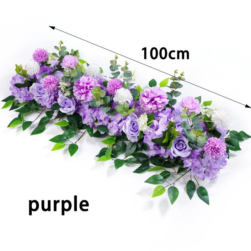 OEM wedding artificial flower  - Flower Wall Panel ulasan dan harga