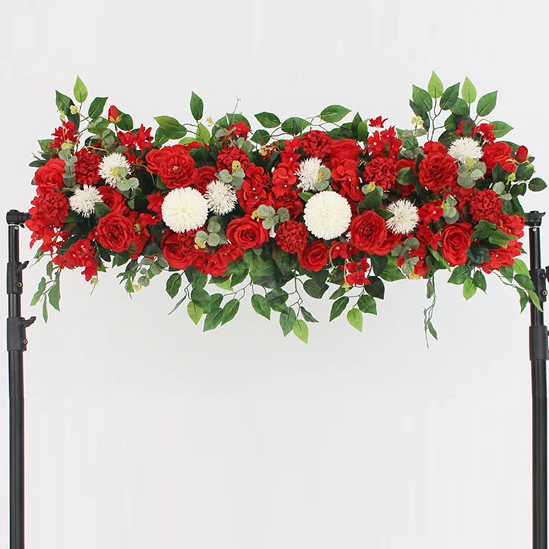 OEM wedding artificial flower  - Flower Wall Panel ulasan dan harga