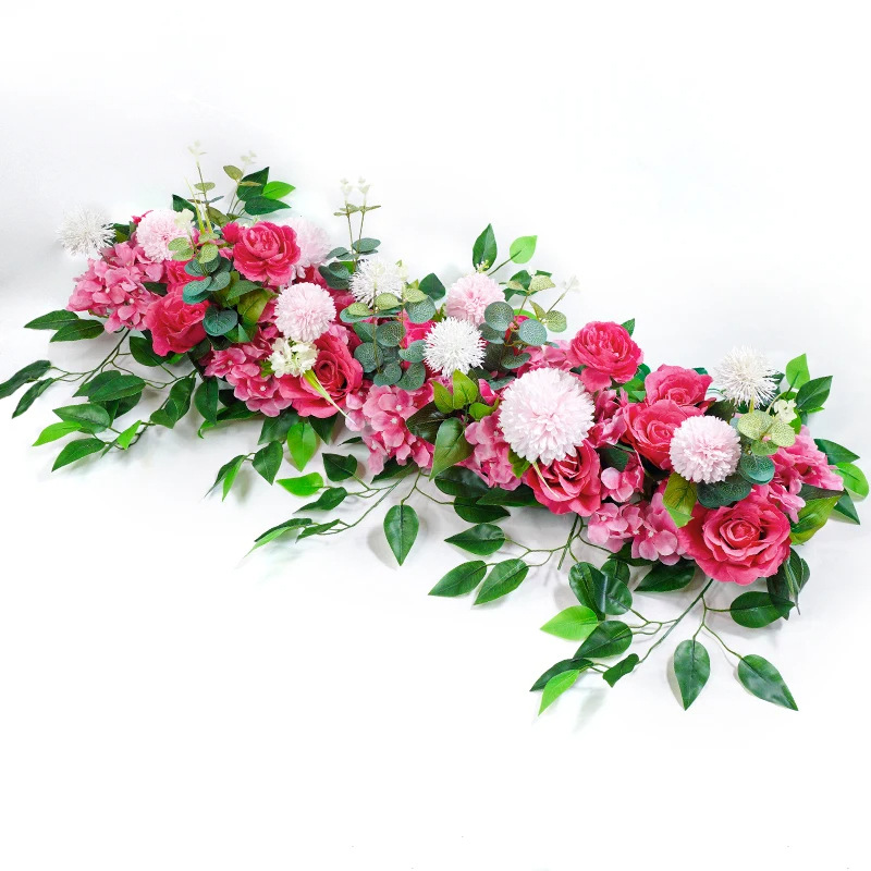 OEM wedding artificial flower  - Flower Wall Panel ulasan dan harga