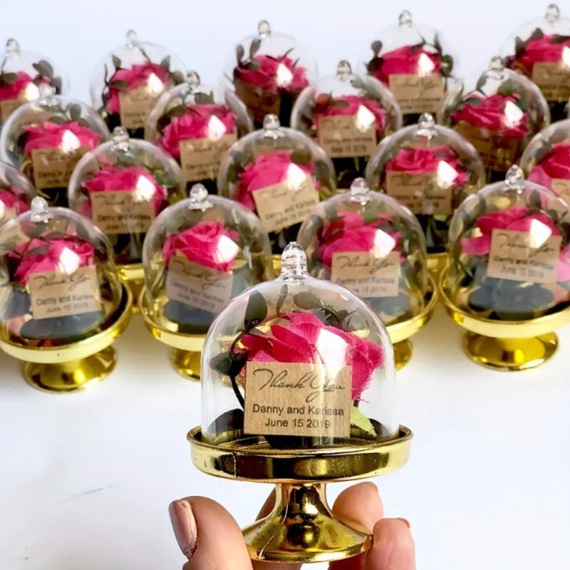 24pcs Mini Plastic Candy Boxes - Party Event Supply Store ulasan dan harga
