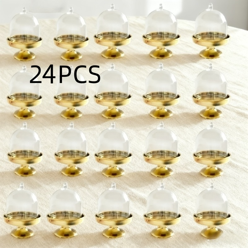 24pcs Mini Plastic Candy Boxes - Party Event Supply Store ulasan dan harga