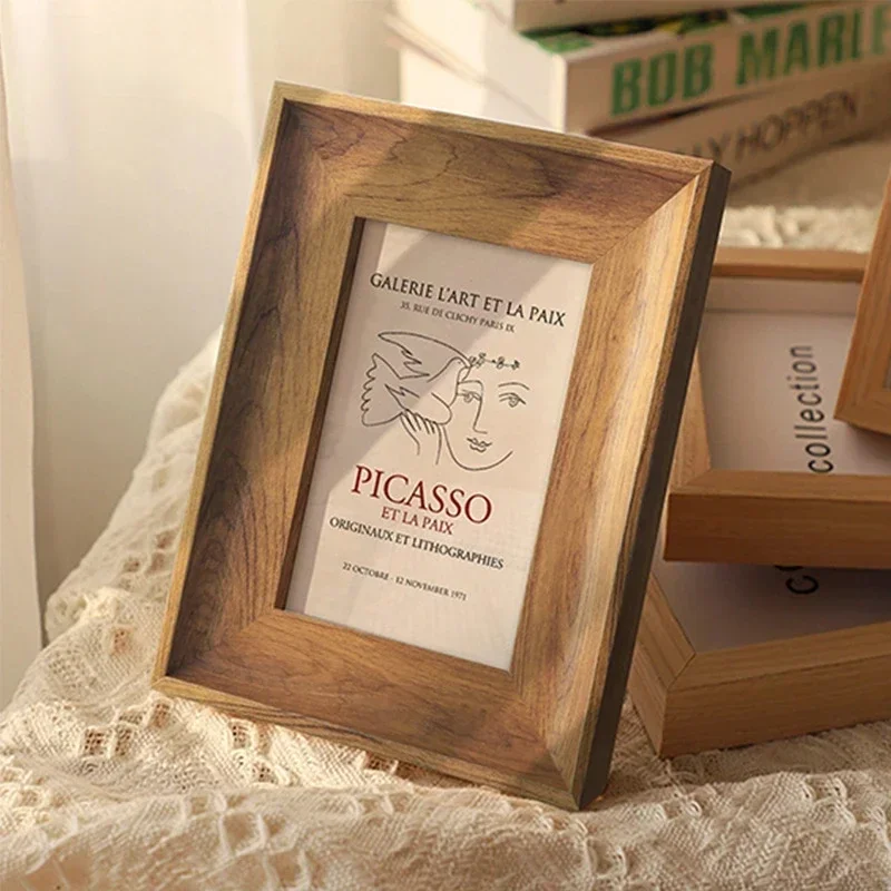 Wooden Photo Frame 5/6/7/8/10  - Photo Booth Frame ulasan dan harga