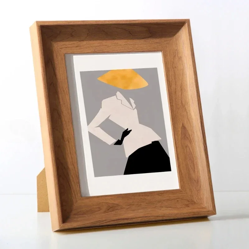 Wooden Photo Frame 5/6/7/8/10  - Photo Booth Frame ulasan dan harga