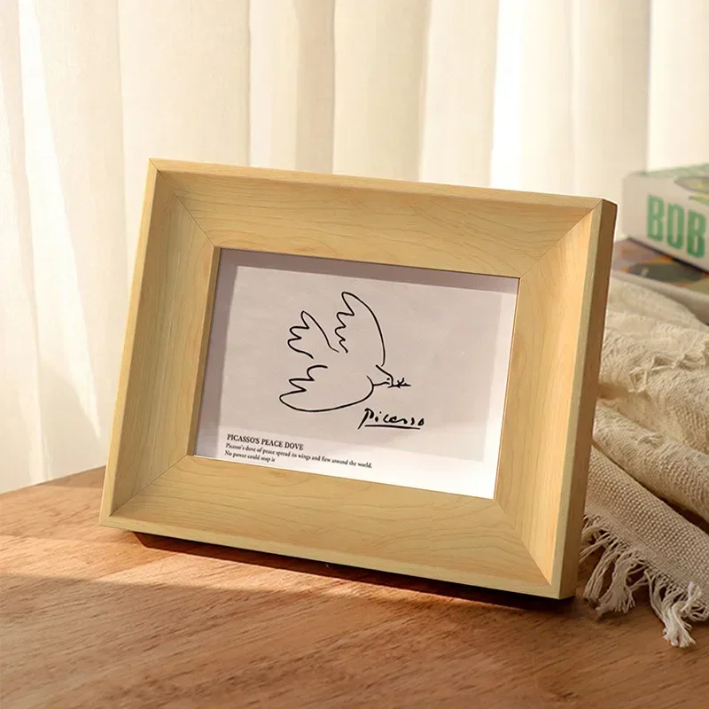 Wooden Photo Frame 5/6/7/8/10  - Photo Booth Frame ulasan dan harga