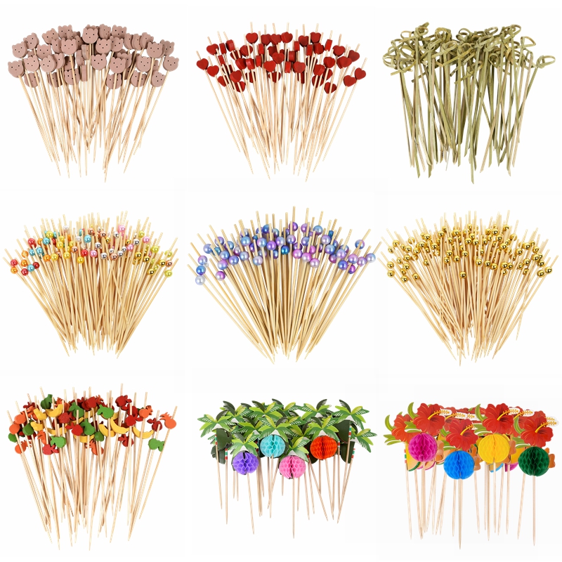 50/100pcs Cute Bear Heart Bead - Centerpiece Stick ulasan dan harga
