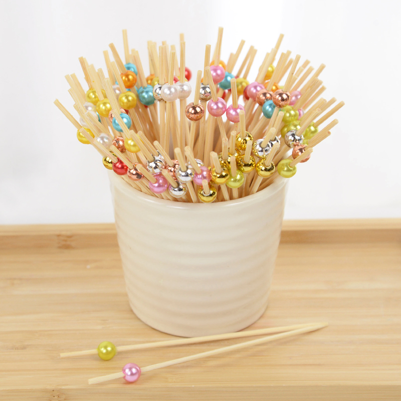 50/100pcs Cute Bear Heart Bead - Centerpiece Stick ulasan dan harga