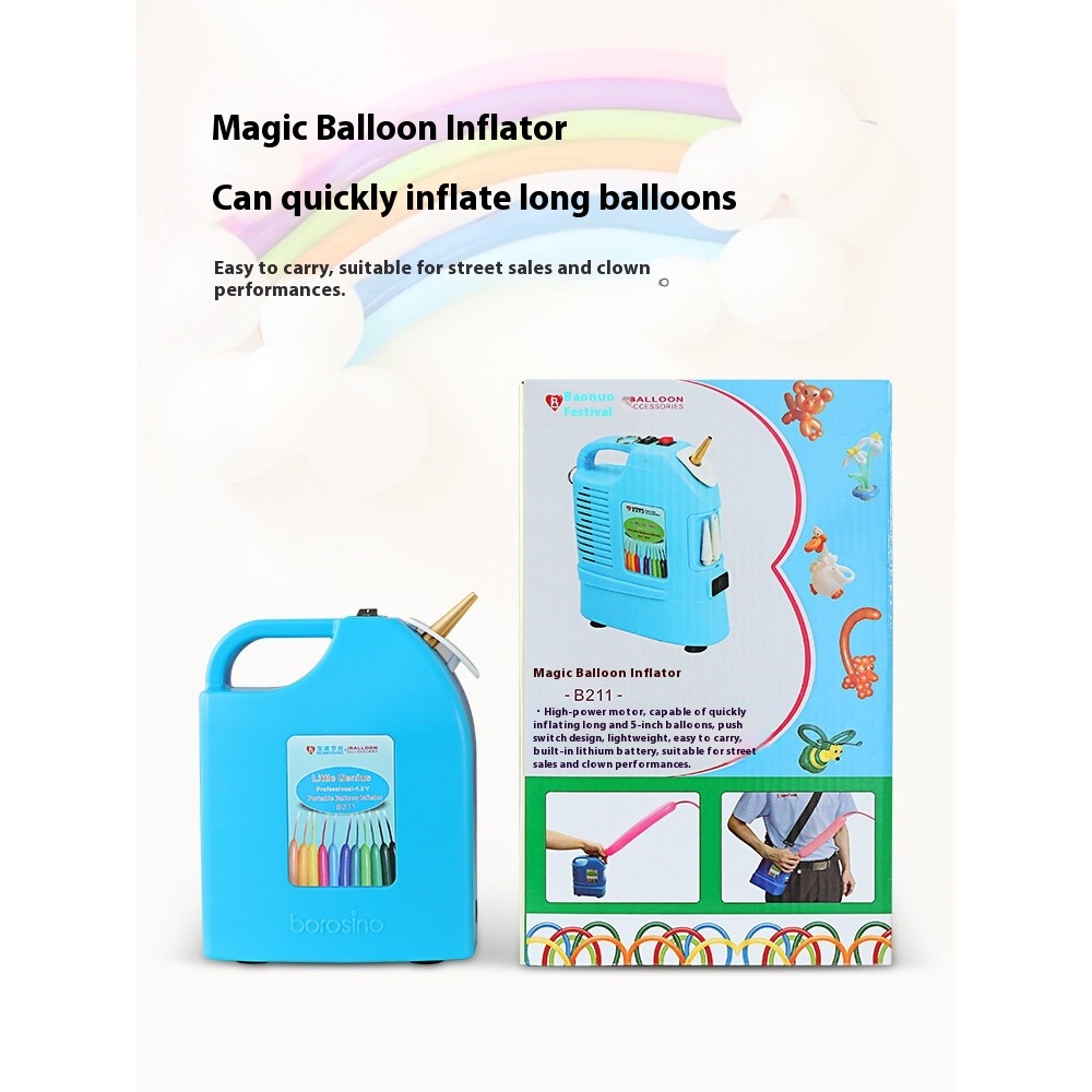 B211, Balloon Inflatable Elect - Balloon Pump Hand ulasan dan harga
