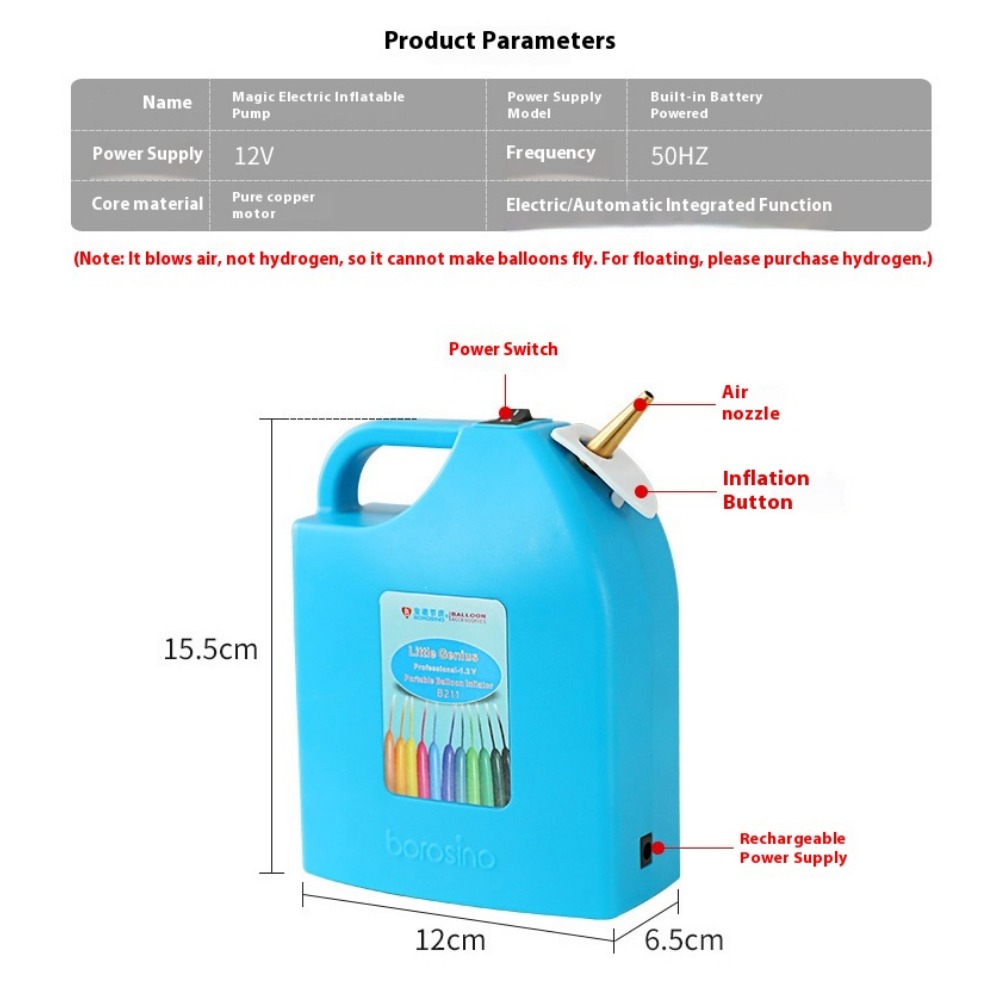 B211, Balloon Inflatable Elect - Balloon Pump Hand ulasan dan harga