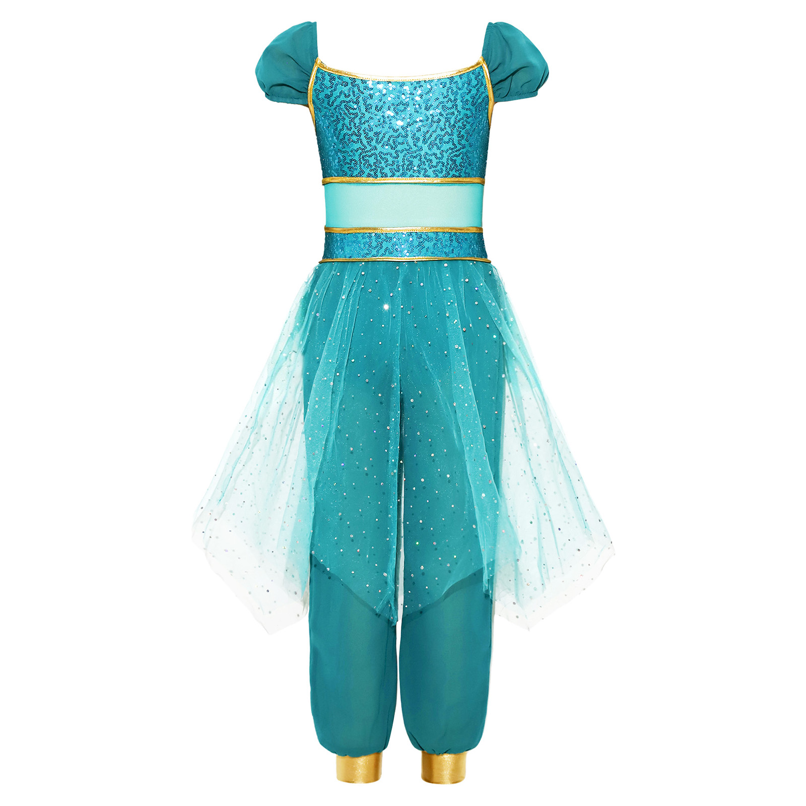 Children's Sequined Tulle Over - Glitter Tablecloth ulasan dan harga
