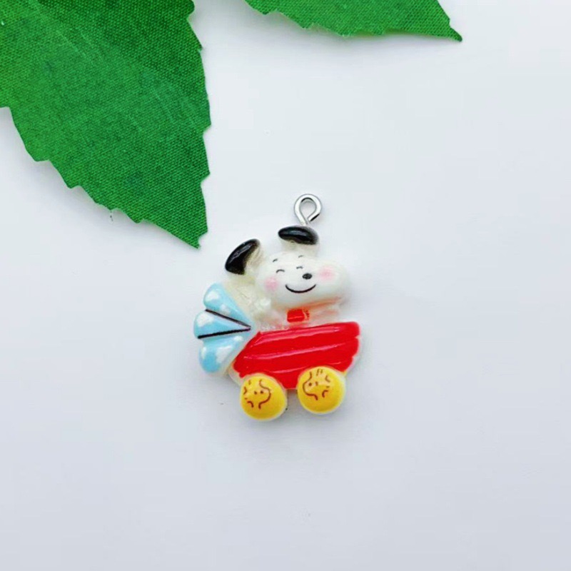 12pcs resin cartoon dog pendan - Event Party ulasan dan harga