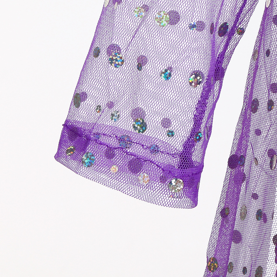 Elsa Purple Halloween Dress Gi - Glitter Tablecloth ulasan dan harga