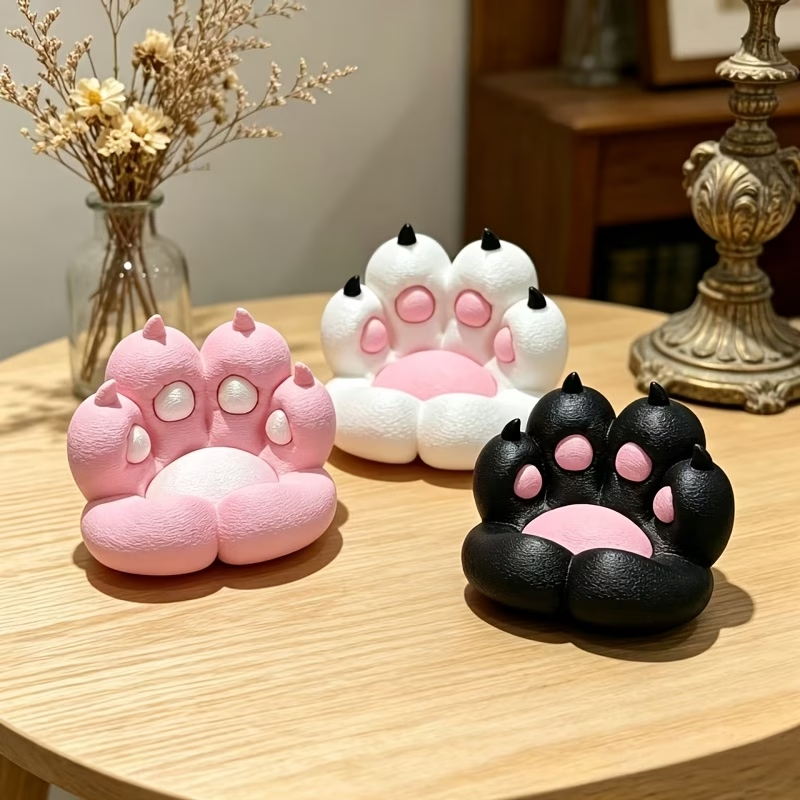 Cute cat paw shaped desk ornam - Event Support ulasan dan harga