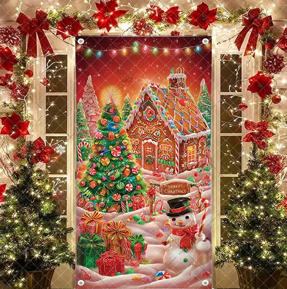 Cartoon Cute Gingerbread Man T - Party Event Supply Store ulasan dan harga