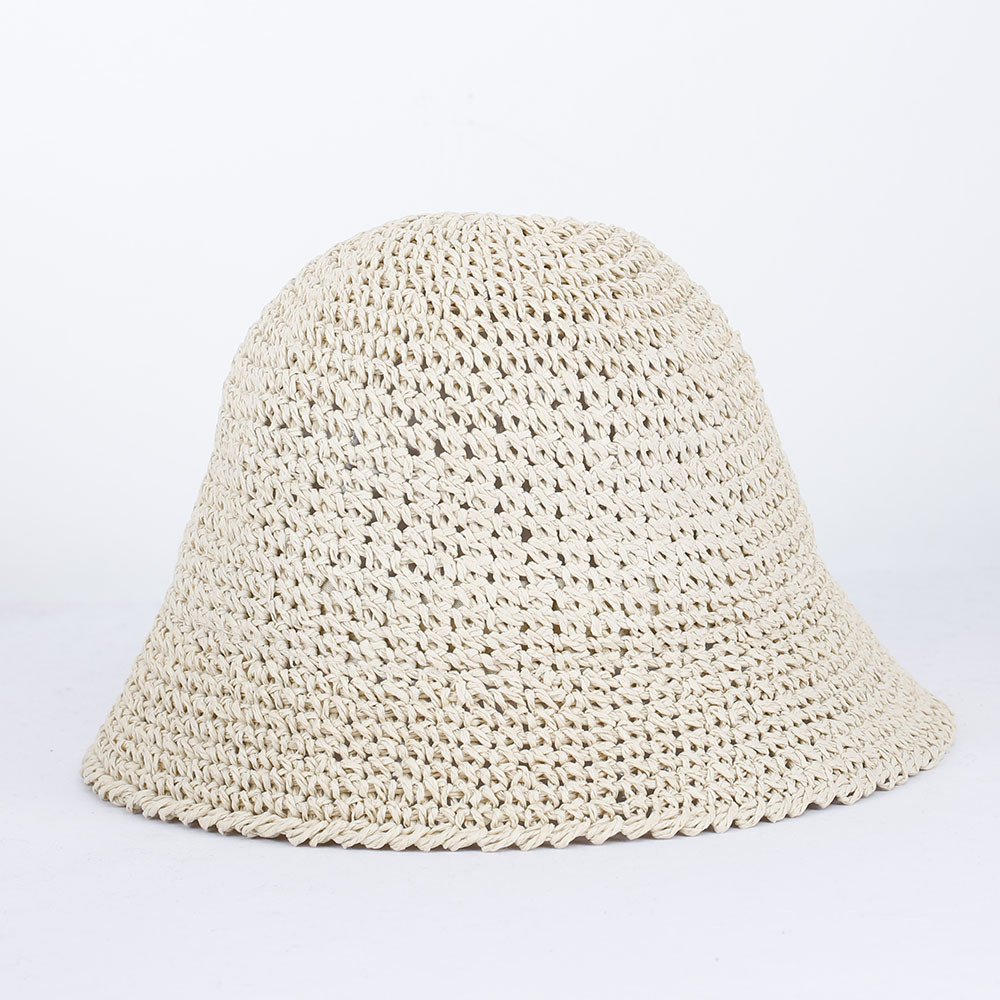 Womens Straw Sun Hat Woven Buc - Paper Straw Color ulasan dan harga