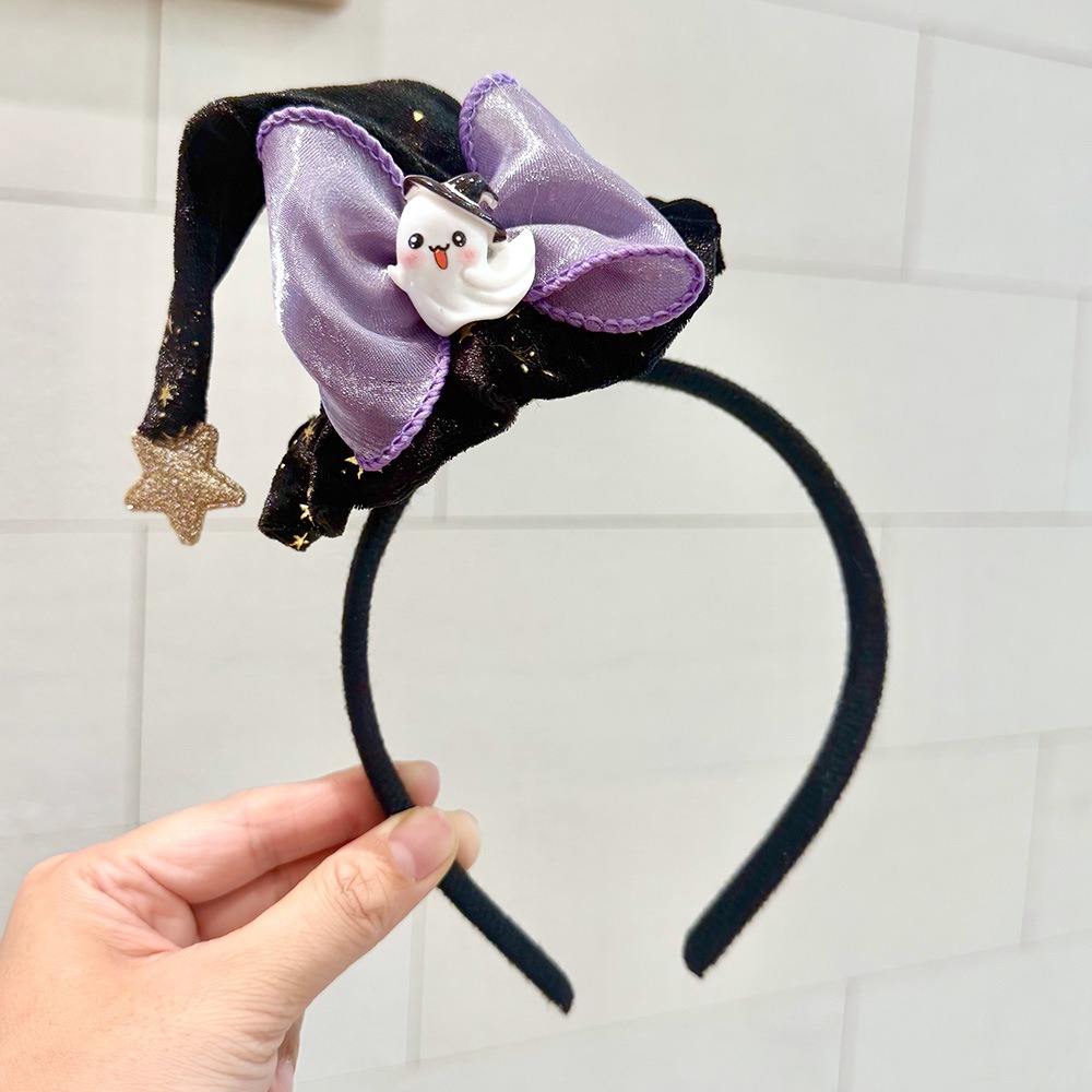 Funny Ghost Halloween Witch Ha - Party Hat Cone ulasan dan harga