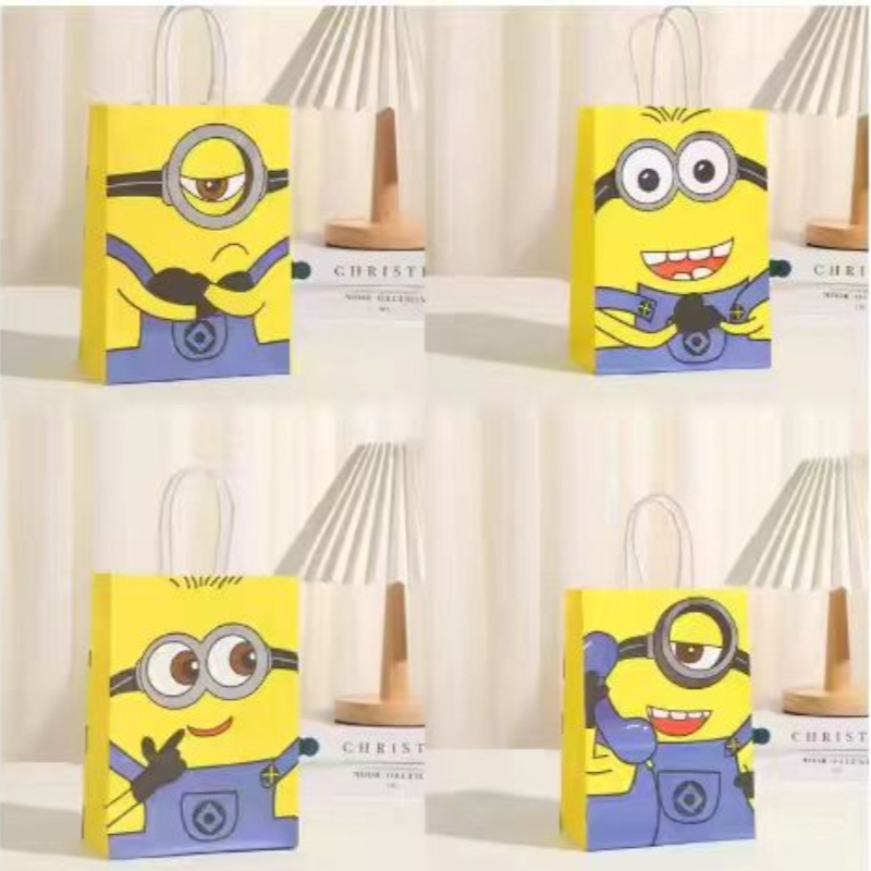 20pcs Despicable Me Minions bi - Party Favor Bag ulasan dan harga