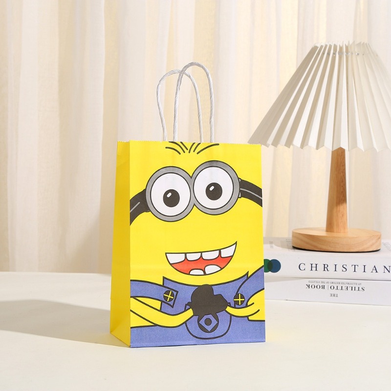 20pcs Despicable Me Minions bi - Party Favor Bag ulasan dan harga