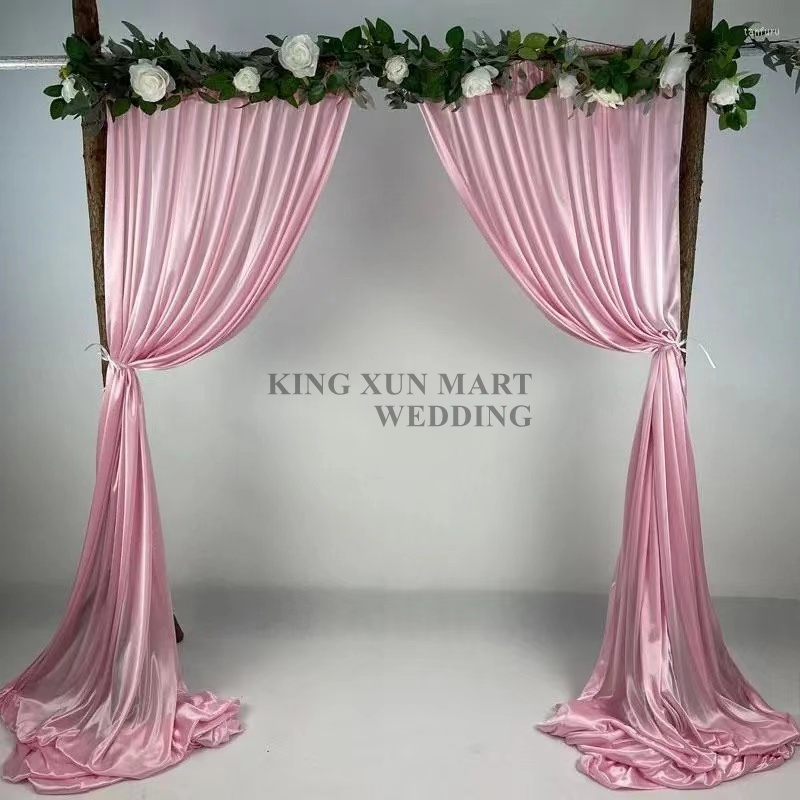 White Panel Ice Silk Wedding B - Flower Wall Panel ulasan dan harga