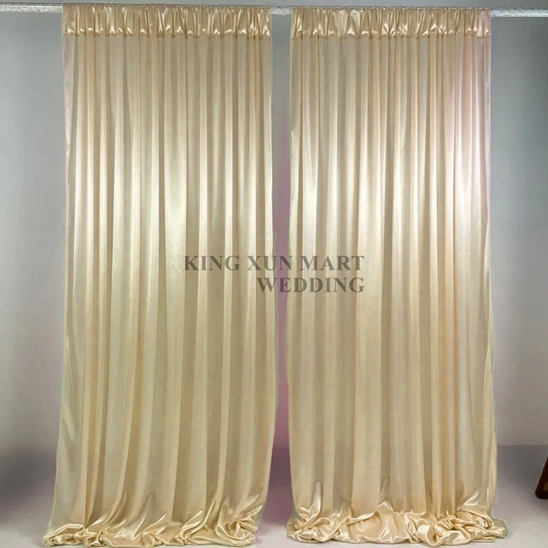White Panel Ice Silk Wedding B - Flower Wall Panel ulasan dan harga