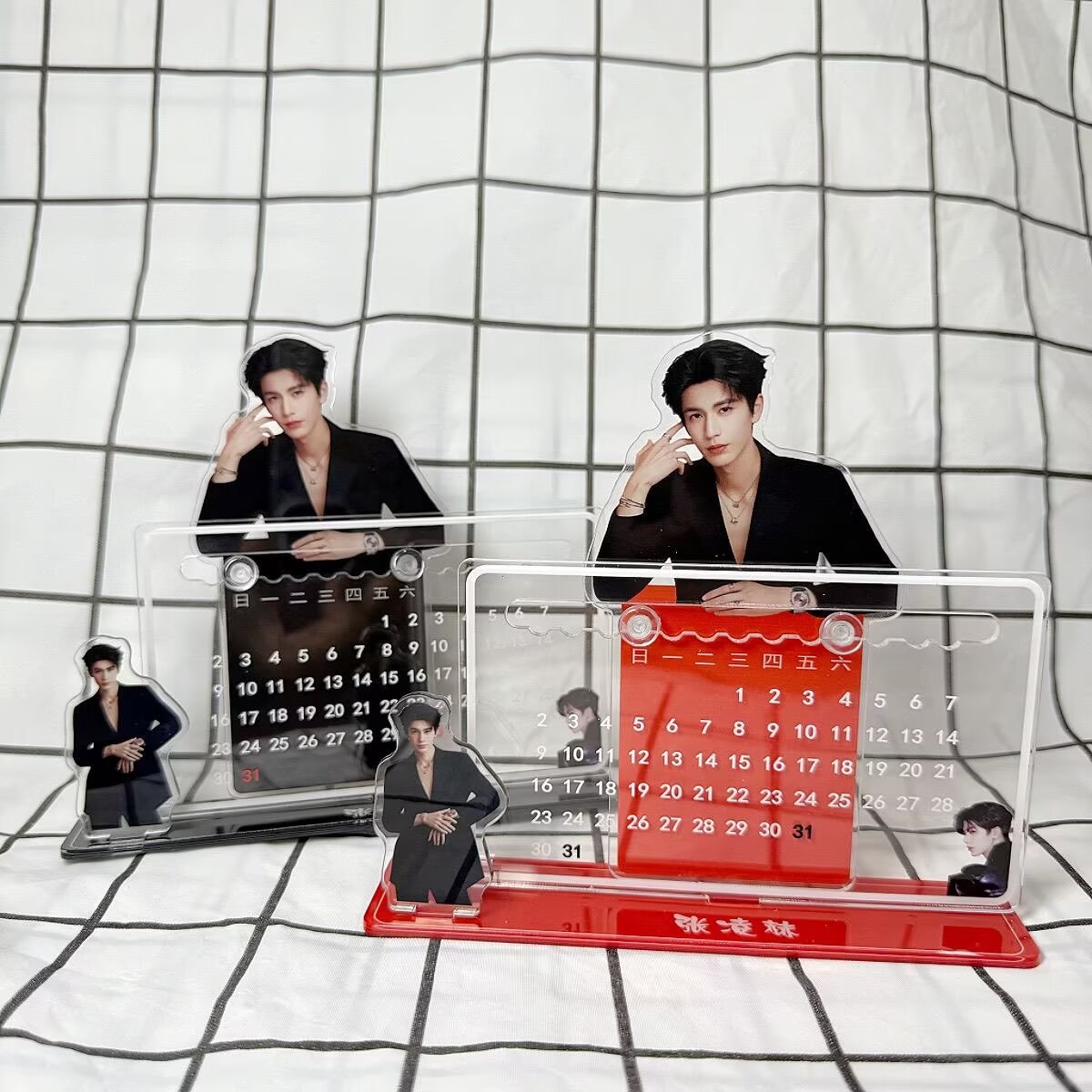 Zhang Linghe's 3D calendar orn - Event Support ulasan dan harga