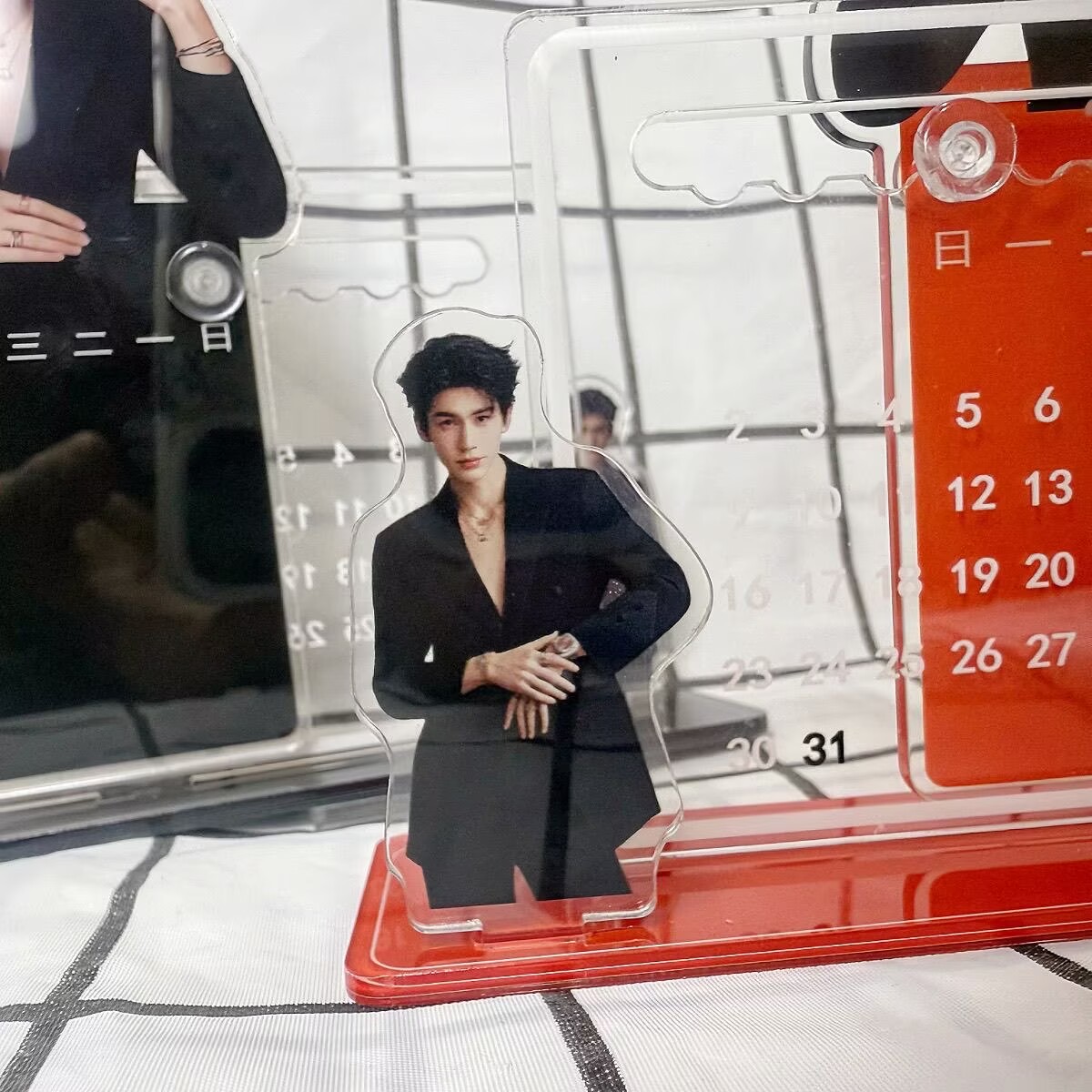Zhang Linghe's 3D calendar orn - Event Support ulasan dan harga