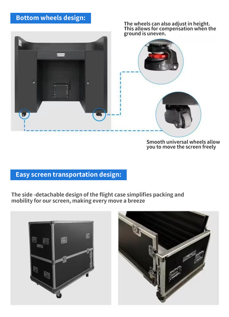 Portable Full Color LED DJ Boo - Event Party Dj ulasan dan harga