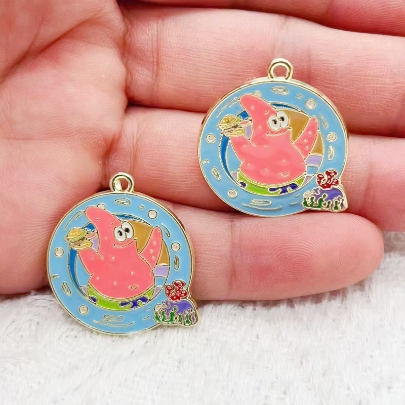 10pcs cartoon anime alloy oil  - Party Favor Bag ulasan dan harga