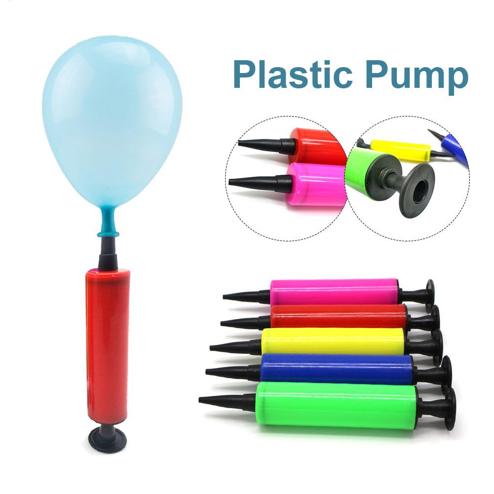 1Pcs hot sales Balloons Ball P - Balloon Pump Hand ulasan dan harga