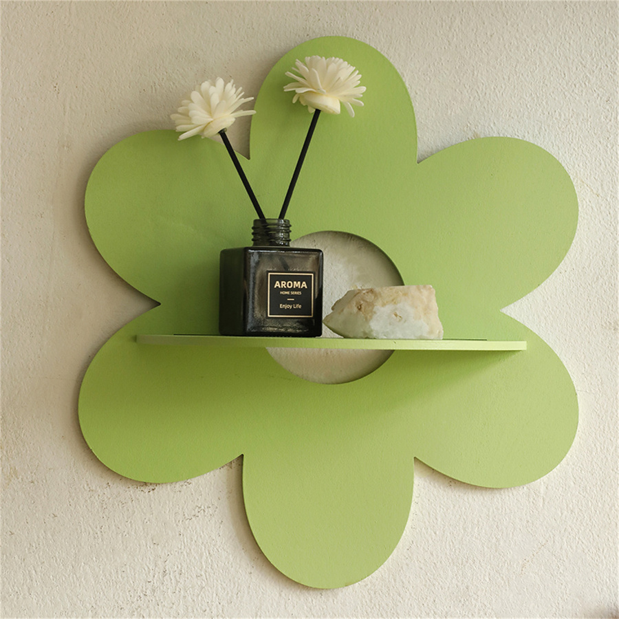 Flower Shape Wall Storage Hold - Flower Wall Panel ulasan dan harga