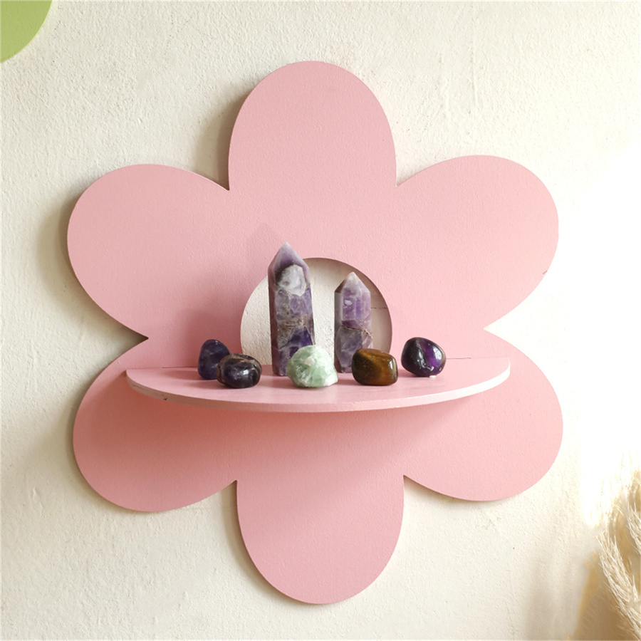 Flower Shape Wall Storage Hold - Flower Wall Panel ulasan dan harga