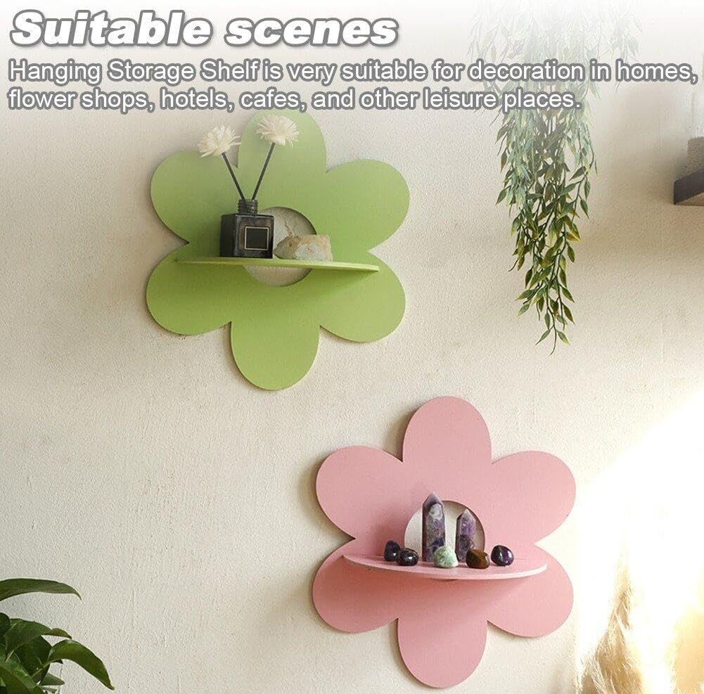 Flower Shape Wall Storage Hold - Flower Wall Panel ulasan dan harga