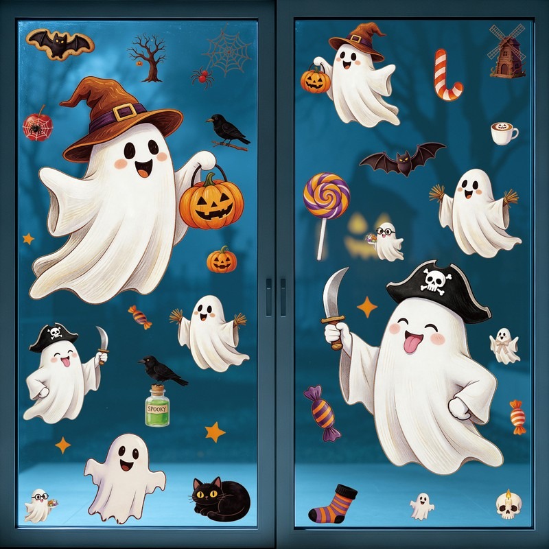 Halloween Stickers Candy Bar G - Party Event Supply Store ulasan dan harga