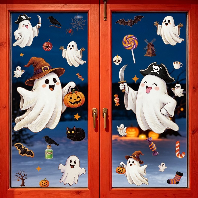 Halloween Stickers Candy Bar G - Party Event Supply Store ulasan dan harga