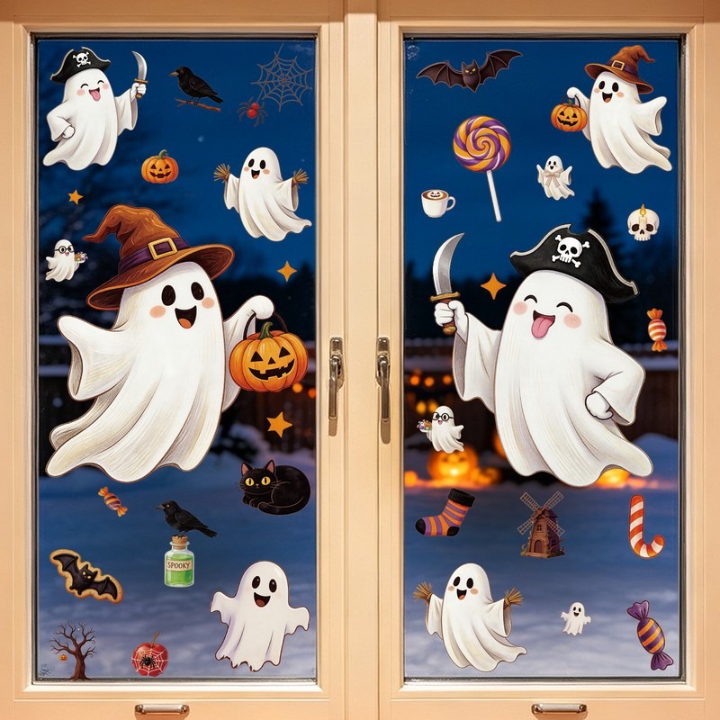 Halloween Stickers Candy Bar G - Party Event Supply Store ulasan dan harga