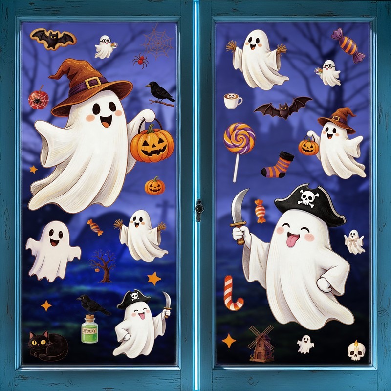 Halloween Stickers Candy Bar G - Party Event Supply Store ulasan dan harga