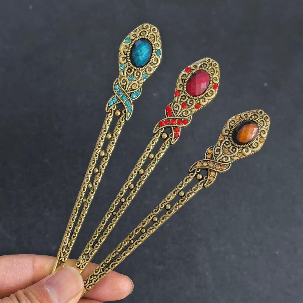 Vintage Metal Hair Sticks for  - Event Suppliers ulasan dan harga