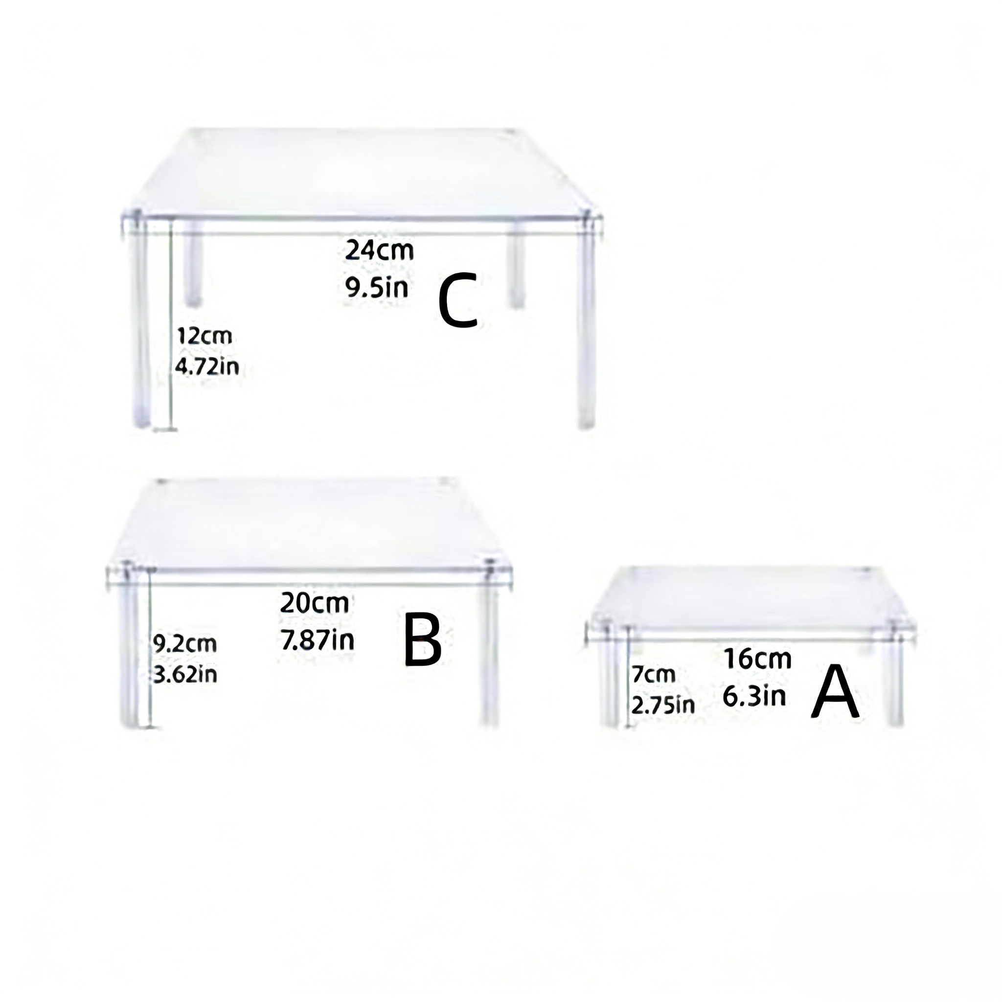 Cupcake Stand Square Cake Stan - Cupcake Stand Tier ulasan dan harga
