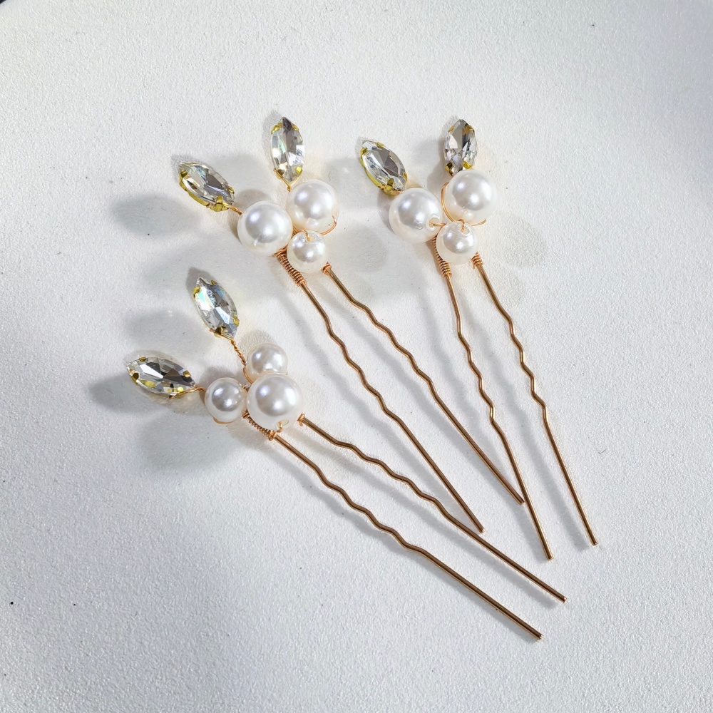 Pearl Crystal Hair Pins Comb S - Event Suppliers ulasan dan harga