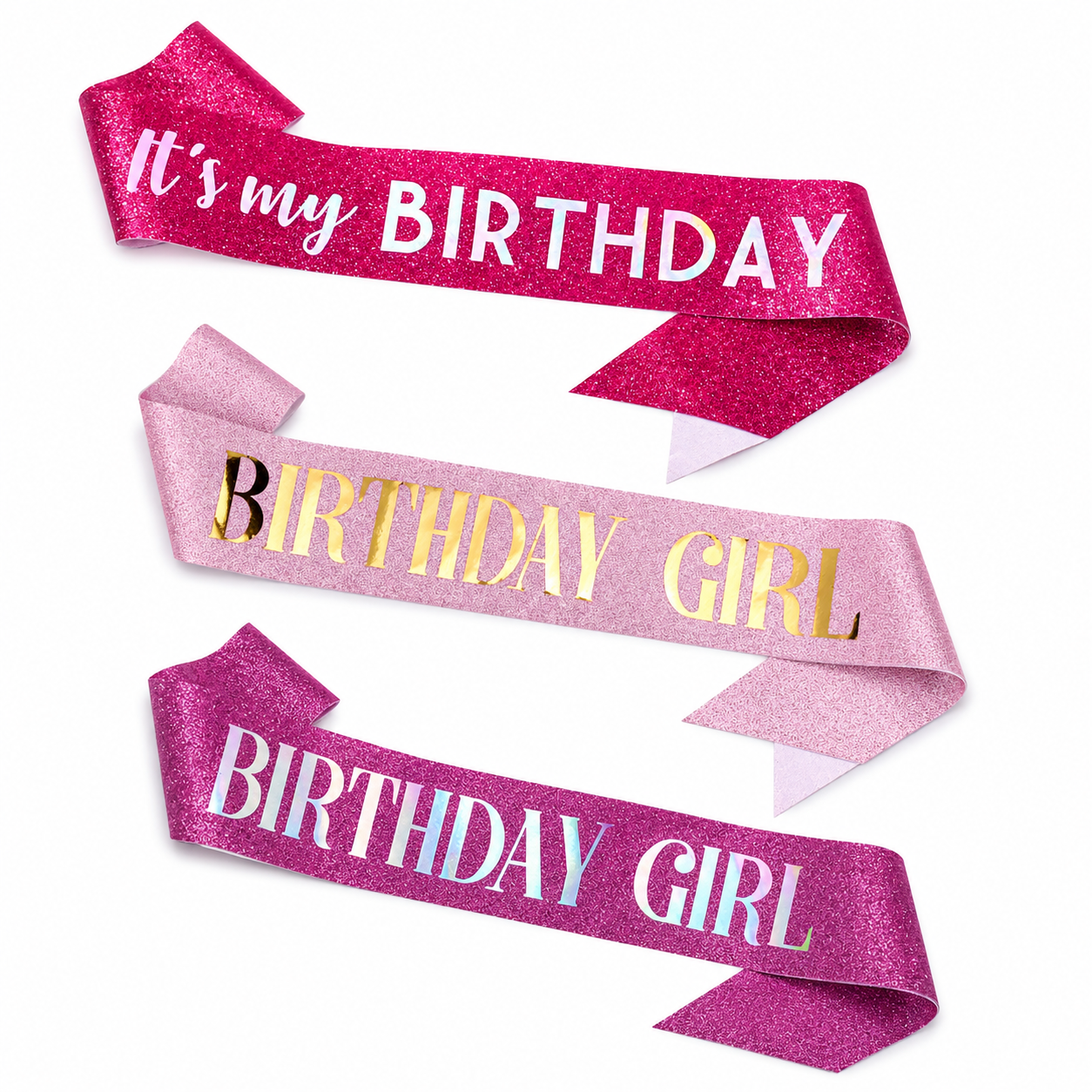 1PC Women's birthday sash, the - Event Party ulasan dan harga