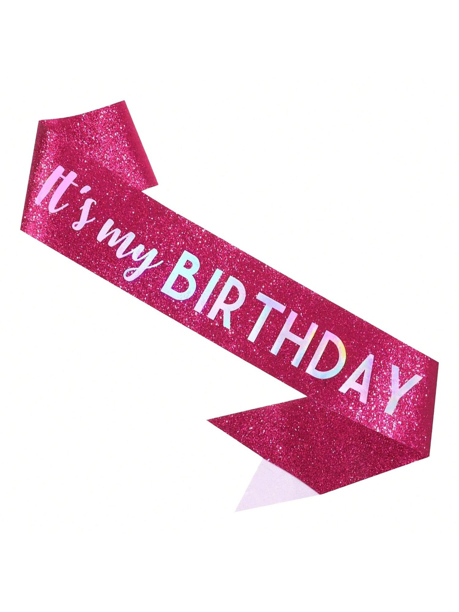 1PC Women's birthday sash, the - Event Party ulasan dan harga