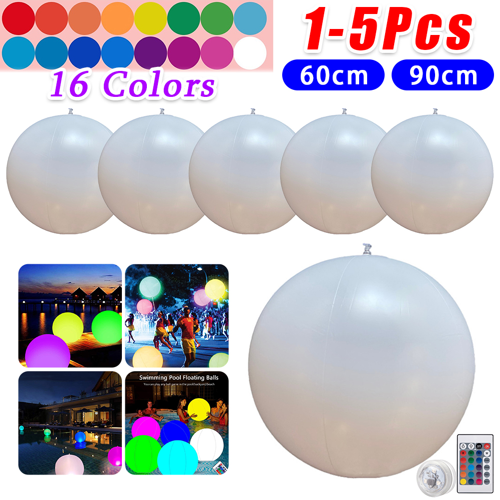 LED Glowing Balloon 16 Colors  - Led Balloon Light ulasan dan harga