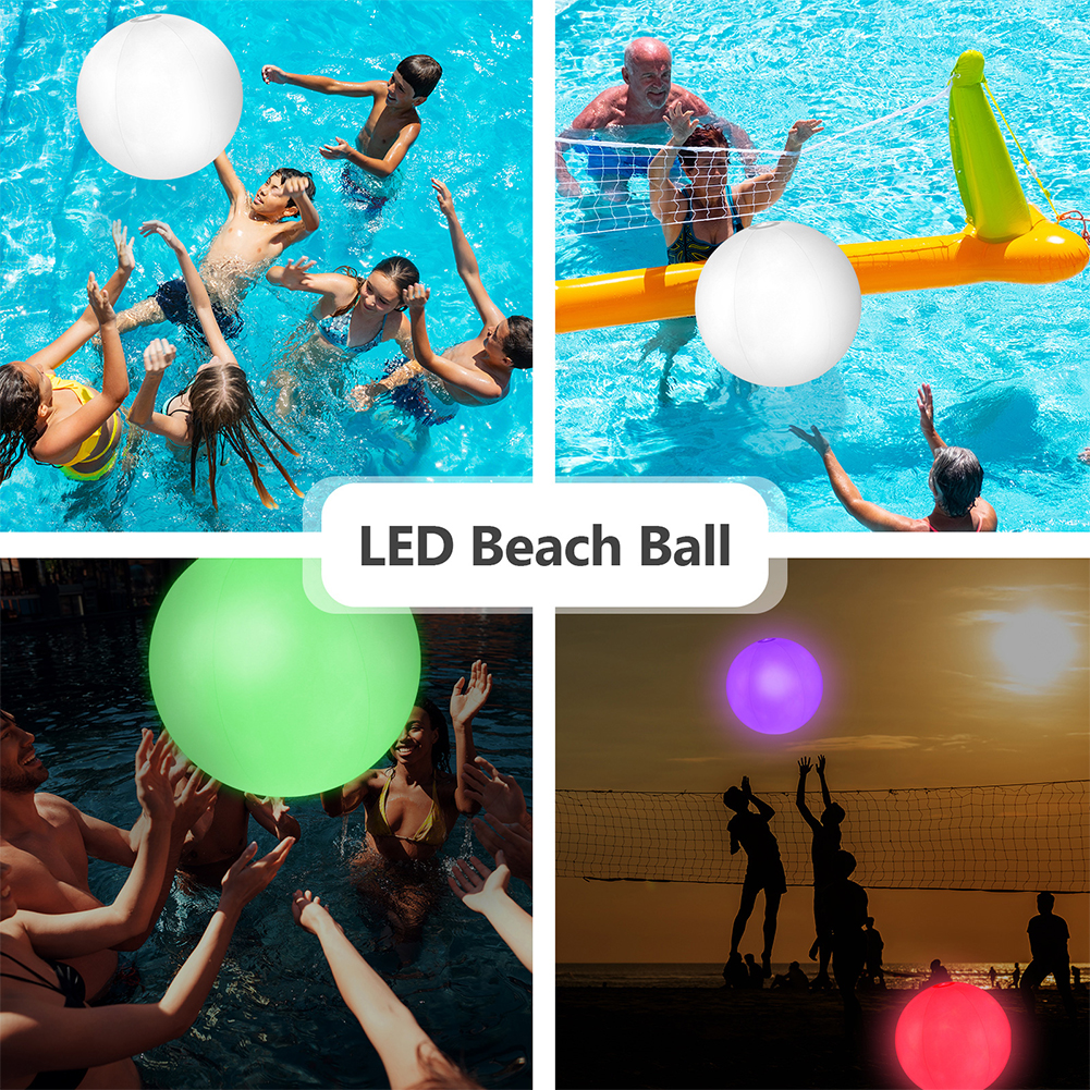 LED Glowing Balloon 16 Colors  - Led Balloon Light ulasan dan harga