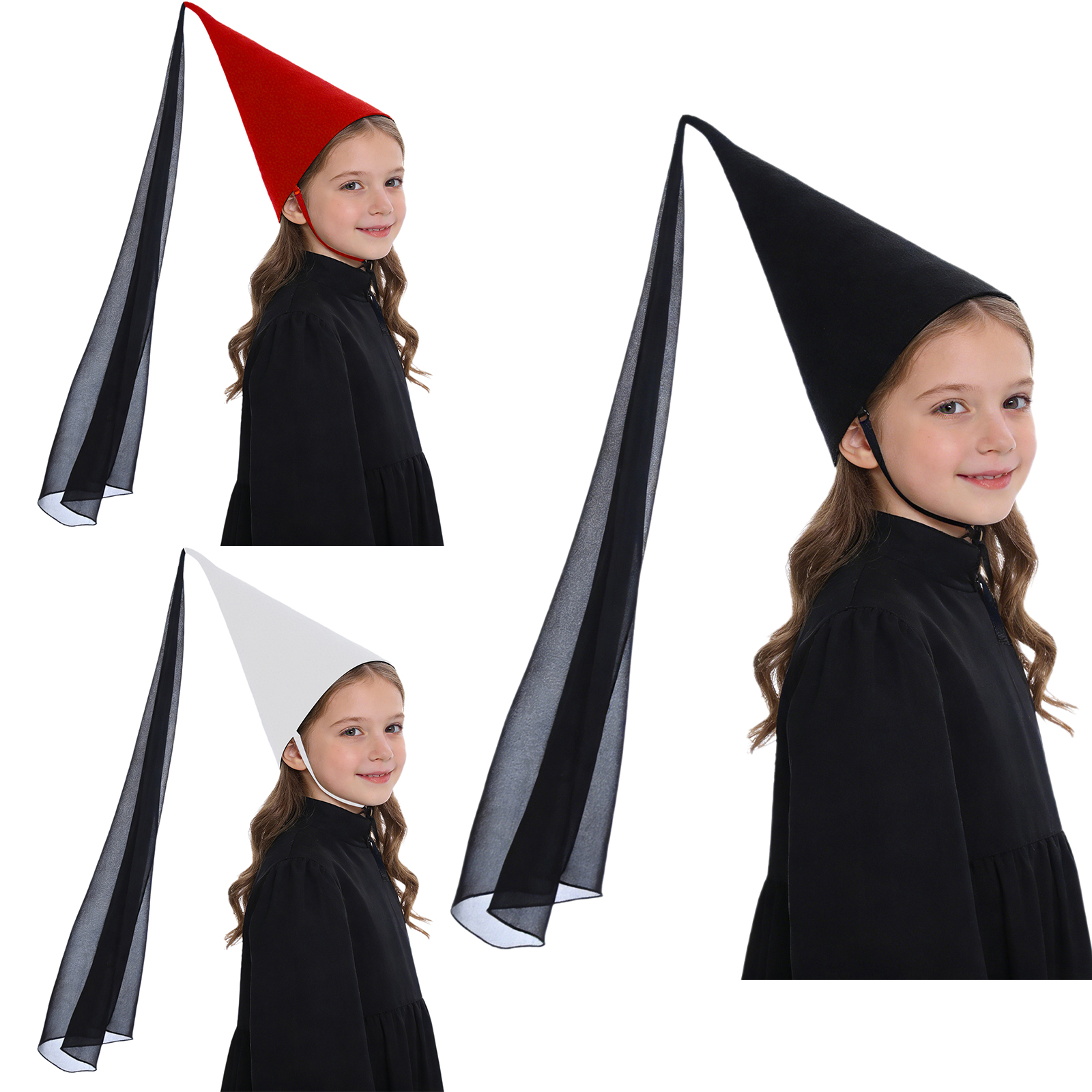 1Pcs Women Medieval Hennin Hat - Party Hat Cone ulasan dan harga